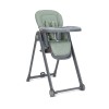 HIGH CHAIR PARTY GREEN LEATHER