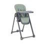 HIGH CHAIR PARTY GREEN LEATHER