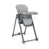 HIGH CHAIR PARTY GREY LEATHER