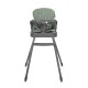 BABY HIGH CHAIR 3in1 SIESTA GREEN LEATHER BABY HIGH CHAIR 3in1 SIESTA GREEN LEATHER