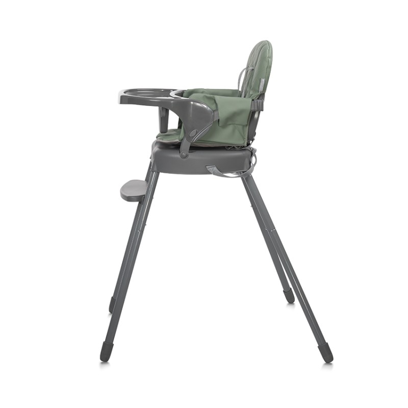 BABY HIGH CHAIR 3in1 SIESTA GREEN LEATHER