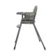 BABY HIGH CHAIR 3in1 SIESTA GREEN LEATHER BABY HIGH CHAIR 3in1 SIESTA GREEN LEATHER
