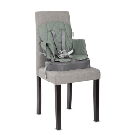 BABY HIGH CHAIR 3in1 SIESTA GREEN LEATHER BABY HIGH CHAIR 3in1 SIESTA GREEN LEATHER