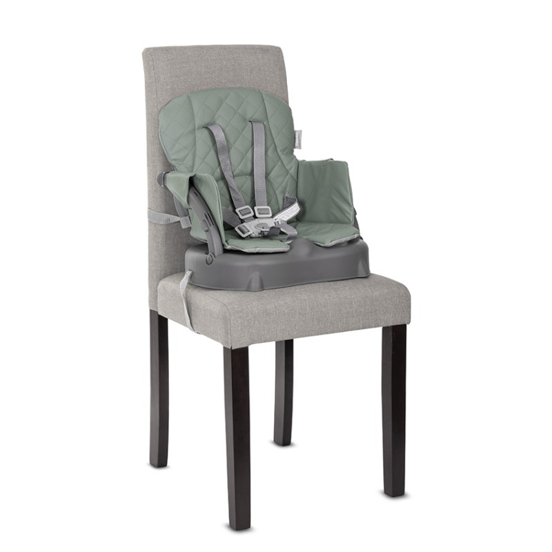 BABY HIGH CHAIR 3in1 SIESTA GREEN LEATHER
