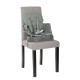 BABY HIGH CHAIR 3in1 SIESTA GREEN LEATHER BABY HIGH CHAIR 3in1 SIESTA GREEN LEATHER