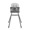 BABY HIGH CHAIR 3in1 SIESTA GREY LEATHER