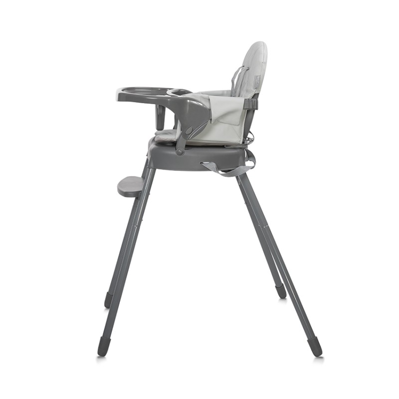 BABY HIGH CHAIR 3in1 SIESTA GREY LEATHER