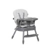 BABY HIGH CHAIR 3in1 SIESTA GREY LEATHER