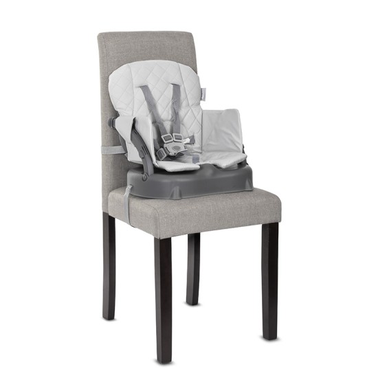 BABY HIGH CHAIR 3in1 SIESTA GREY LEATHER BABY HIGH CHAIR 3in1 SIESTA GREY LEATHER