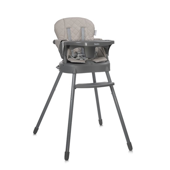 BABY HIGH CHAIR 3in1 SIESTA BEIGE LEATHER BABY HIGH CHAIR 3in1 SIESTA BEIGE LEATHER
