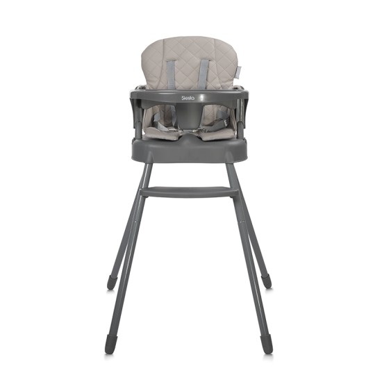 BABY HIGH CHAIR 3in1 SIESTA BEIGE LEATHER BABY HIGH CHAIR 3in1 SIESTA BEIGE LEATHER