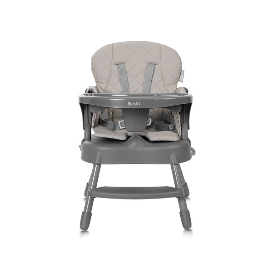 BABY HIGH CHAIR 3in1 SIESTA BEIGE LEATHER BABY HIGH CHAIR 3in1 SIESTA BEIGE LEATHER