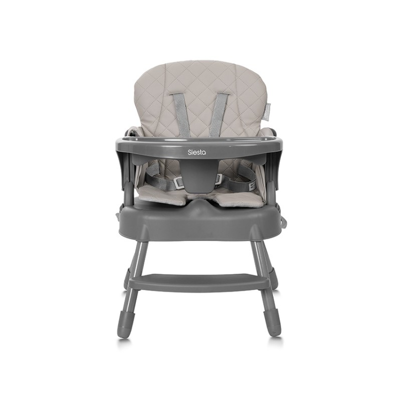 BABY HIGH CHAIR 3in1 SIESTA BEIGE LEATHER