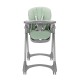 BABY HIGH CHAIR TUMMY TIME GREEN BABY HIGH CHAIR TUMMY TIME GREEN