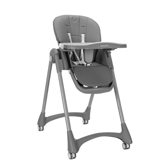 BABY HIGH CHAIR TUMMY TIME GREY BABY HIGH CHAIR TUMMY TIME GREY