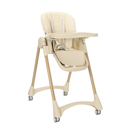 BABY HIGH CHAIR TUMMY TIME BEIGE BABY HIGH CHAIR TUMMY TIME BEIGE