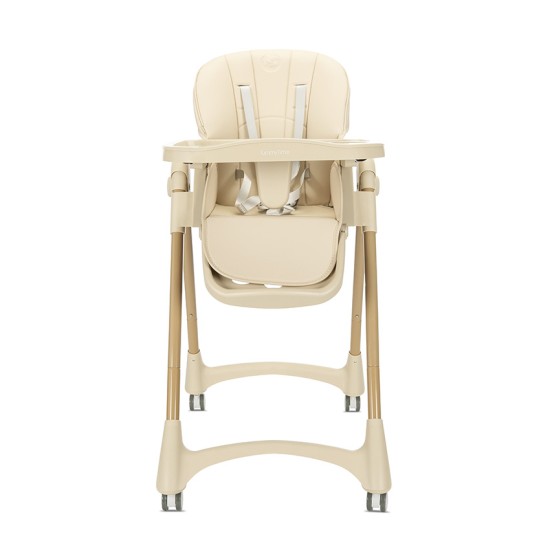 BABY HIGH CHAIR TUMMY TIME BEIGE BABY HIGH CHAIR TUMMY TIME BEIGE