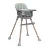 BABY HIGH CHAIR VANILLA 3 IN 1GREEN