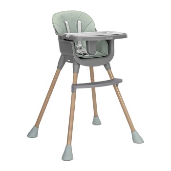 BABY HIGH CHAIR VANILLA 3 IN 1 GREEN