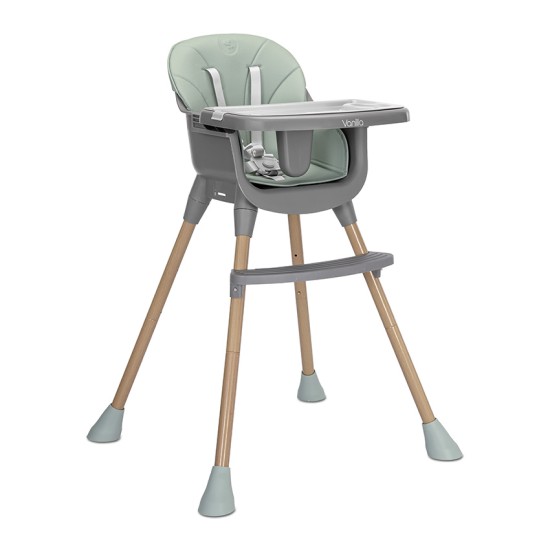 BABY HIGH CHAIR VANILLA 3 IN 1GREEN BABY HIGH CHAIR VANILLA 3 IN 1GREEN