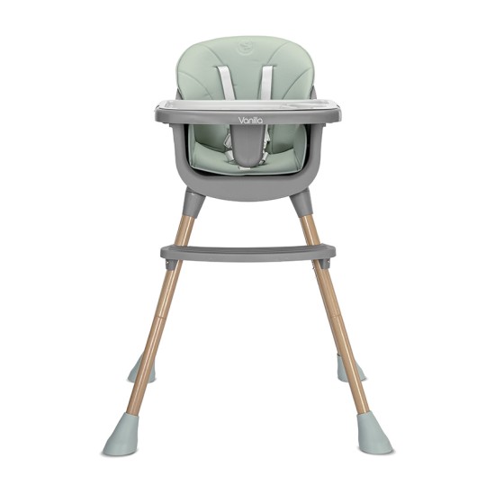 BABY HIGH CHAIR VANILLA 3 IN 1GREEN BABY HIGH CHAIR VANILLA 3 IN 1GREEN