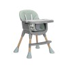 BABY HIGH CHAIR VANILLA 3 IN 1GREEN