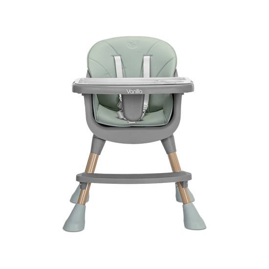 BABY HIGH CHAIR VANILLA 3 IN 1GREEN BABY HIGH CHAIR VANILLA 3 IN 1GREEN