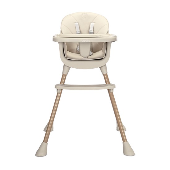 BABY HIGH CHAIR VANILLA 3 IN 1 BEIGE BABY HIGH CHAIR VANILLA 3 IN 1 BEIGE