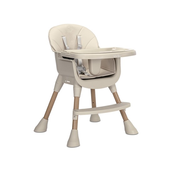 BABY HIGH CHAIR VANILLA 3 IN 1 BEIGE BABY HIGH CHAIR VANILLA 3 IN 1 BEIGE