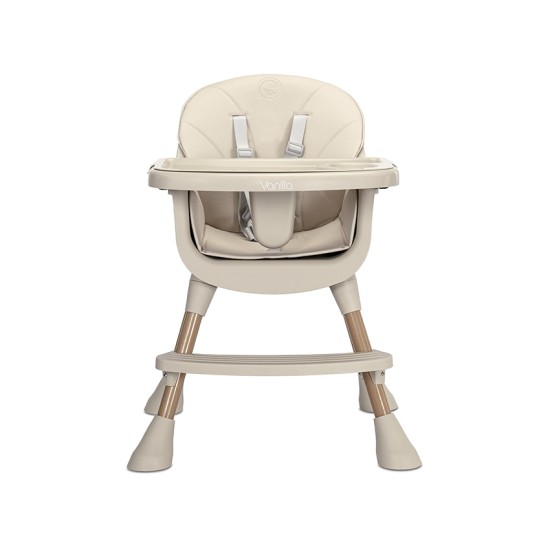 BABY HIGH CHAIR VANILLA 3 IN 1 BEIGE BABY HIGH CHAIR VANILLA 3 IN 1 BEIGE
