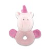 RATTLE UNICORN PINK NATURAL