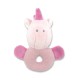 RATTLE UNICORN PINK NATURAL RATTLE UNICORN PINK NATURAL