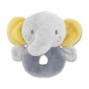 RATTLE ELEPHANT GREY NATURAL