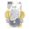 RATTLE ELEPHANT GREY NATURAL