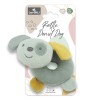 RATTLE DONUT NATURAL DOG GREEN