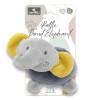 RATTLE DONUT NATURAL ELEPHANT GREY