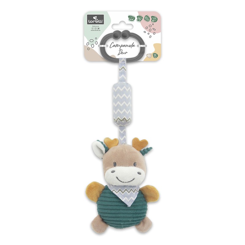 CAMPANULA DEER BLUE NATURAL