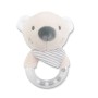 RATTLE RING BEAR BEIGE NATURAL