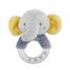 RATTLE RING ELEPHANT GREY NATURAL
