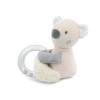 TOY WITH RING BEAR BEIGE NATURAL