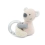 TOY WITH RING BEAR BEIGE NATURAL