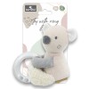 TOY WITH RING BEAR BEIGE NATURAL