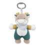 BABY TOY DEER BLUE NATURAL