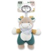 BABY TOY DEER BLUE NATURAL