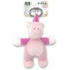 BABY TOY UNICORN PINK NATURAL