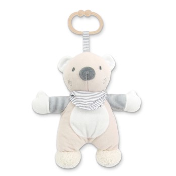 BABY TOY BEAR BEIGE NATURAL