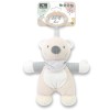 BABY TOY BEAR BEIGE NATURAL