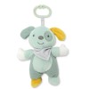 BABY TOY DOG GREEN NATURAL