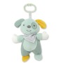 BABY TOY DOG GREEN NATURAL
