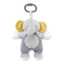 BABY TOY ELEPHANT GREY NATURAL
